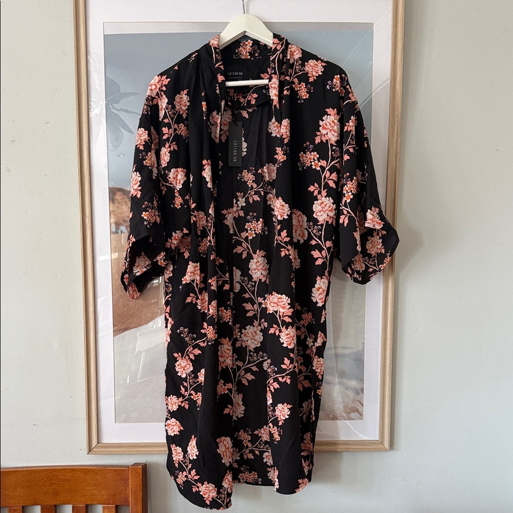 Floral Kimono